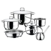 Hascevher Cooking Pot Gastro 9pcs Set Hascevher Cooking Pot Gastro 9pcs Set