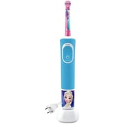 Braun Vitality Kids Frozen TRAVEL PACK Oral-B Toothbrush D100.414.2 Braun Vitality Kids Frozen TRAVEL PACK Oral-B Toothbrush D100.414.2