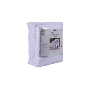 Glamorous Microfiber Duvet White 230 x 220 cm