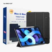 Max & Max Tempered Glass Screeen Protector with Case Black iPad 10.9 Inches