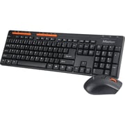 Meetion Wireless Multimedia Keyboard and Mouse Black Meetion Wireless Multimedia Keyboard and Mouse Black