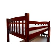 Pan Emirates Lexis Kids Bunk Bed 90X200 Cm price in Bahrain, Buy Pan