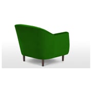 Galaxy Design Tubby Series Single Seat Sofa Green