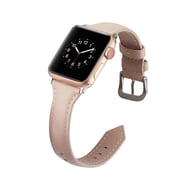 Amerteer Apple watch Band Compatible with Apple Watch Series 1/2/3/4/5/6 Pink 42/44mm