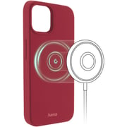 Hama MagCase Finest Feel Pro Case Red Apple iPhone 14