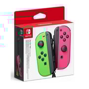 Nintendo Switch Joy Con Controller Pair Neon Green/Pink Nintendo Switch Joy Con Controller Pair Neon Green/Pink