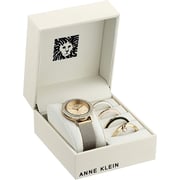 Anne Klein AK3166GPST Swarovski Crystal Accented Women's Watch Anne Klein AK3166GPST Swarovski Crystal Accented Women's Watch