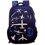 Skybag BPFIG3BLU, Figo 03 Backpack Blue