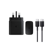 Samsung15w Pd Adapter With Type C Cable Black Samsung15w Pd Adapter With Type C Cable Black