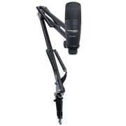 Marantz Pro Complete Podcast Kit - USB Condenser Studio Microphone, Audio Interface, Fully-Adjustable Broadcast Stand and USB Cable - Pod Pack 1 Marantz Pro Complete Podcast Kit - USB Condenser Studio Microphone, Audio Interface, Fully-Adjustable Broadcast Stand and USB Cable - Pod Pack 1