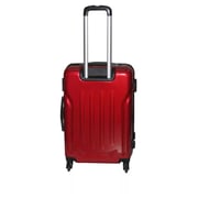 Highflyer Terminator Trolley Luggage Bag Red 3pc Set TH1609PPC3PC Highflyer Terminator Trolley Luggage Bag Red 3pc Set TH1609PPC3PC