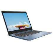 Lenovo IdeaPad 1 81VU005CAX Laptop - Celeron 1.1GHz 4GB 128GB Win10 14inch FHD Blue English/Arabic Keyboard