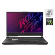 Asus ROG Strix G15 G512LI Gaming Laptop - Core i7 2.6GHz 8GB 512GB 4GB Win10 15.6inch FHD Black English Keyboard Asus ROG Strix G15 G512LI Gaming Laptop - Core i7 2.6GHz 8GB 512GB 4GB Win10 15.6inch FHD Black English Keyboard