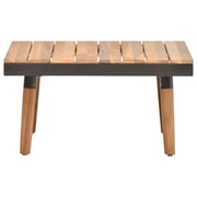 Vidaxl 4 Piece Garden Lounge Set With Cushions Solid Acacia Wood Vidaxl 4 Piece Garden Lounge Set With Cushions Solid Acacia Wood