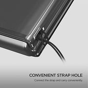 Vrs Design Quickstand Modern Designed For Samsung Galaxy Z Flip 3 5g Case Cover With Kickstand - Clear