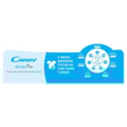 Candy 8kg Washer & 5kg Dryer CSOW 4855T/1-19 Candy 8kg Washer & 5kg Dryer CSOW 4855T/1-19