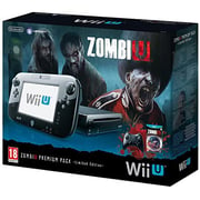 Wii U Console 32gb Zombie U Bundle Delux Set Pal Version