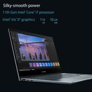 ASUS Zenbook Flip 13 OLED Touch Laptop - 11th Gen Core i7 2.8GHz 16GB 1TB Shared Win11Home 13.3inch FHD OLED Pine Grey English/Arabic Keyboard with Stylus Pen UX363EA-OLED101W ASUS Zenbook Flip 13 OLED Touch Laptop - 11th Gen Core i7 2.8GHz 16GB 1TB Shared Win11Home 13.3inch FHD OLED Pine Grey English/Arabic Keyboard with Stylus Pen UX363EA-OLED101W