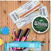Hershey's Ice Breaker Mouth Freshener Mints Spearmint 42gm Pack of 8 Hershey's Ice Breaker Mouth Freshener Mints Spearmint 42gm Pack of 8