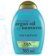 OGX Shampoo Renewing + Argan Oil Of Morocco 385ml - Pack of 2 Pieces (Bundle Offer)