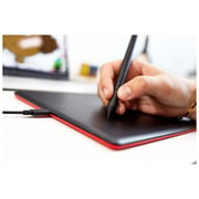 Wacom CTL672N Digital Graphic Drawing Tablet Pad Medium Black/Red