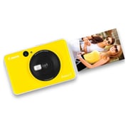 كاميرا كانون ZOEMINI C الفورية مع طابعة Bumble Bee صفراء