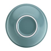 Rachael Ray Cucina Pantryware Melamine Garbage Bowl, Agave Blue - Rachael Ray Cucina Pantryware Melamine Garbage Bowl, Agave Blue -