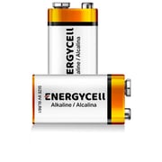 Energycell 6LF229V Alkaline Battery 9V Multicolor Energycell 6LF229V Alkaline Battery 9V Multicolor