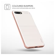 VRS Design High Pro Shield Case White/Rose For iPhone 8 Plus/7 Plus - VRSIP7PSHPSWR VRS Design High Pro Shield Case White/Rose For iPhone 8 Plus/7 Plus - VRSIP7PSHPSWR