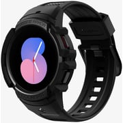 Spigen Rugged Armor Pro Designed For Samsung Galaxy Watch 5 Case With Band 40mm (2022) - Black