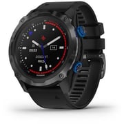 Garmin Descent Mk2i Titanium Carbon Grey DLC with Black Band 52mm Smartwatch Garmin Descent Mk2i Titanium Carbon Grey DLC with Black Band 52mm Smartwatch