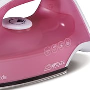 Morphy Richards Breeze Steam Iron 2600 W - Pink , 300250 Morphy Richards Breeze Steam Iron 2600 W - Pink , 300250