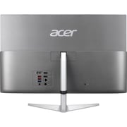Acer Aspire C24 All-in-one Desktop - 11th Gen Core i5 2.40GHz 8GB 512GB 2GB Win11Home 23.8inch FHD Silver/Black English/Arabic Keyboard C24-1651 Acer Aspire C24 All-in-one Desktop - 11th Gen Core i5 2.40GHz 8GB 512GB 2GB Win11Home 23.8inch FHD Silver/Black English/Arabic Keyboard C24-1651