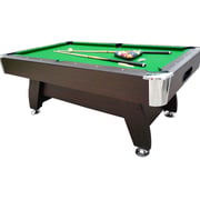 ULTIMAX Billiard Table, Pool Table Top 9 ft. with Ball Collection System Billiards Table (Green) ULTIMAX Billiard Table, Pool Table Top 9 ft. with Ball Collection System Billiards Table (Green)