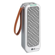 LG Mini Air Purifier AP151MWA1, 4-stage filtration system, 4-color Smart Display LG Mini Air Purifier AP151MWA1, 4-stage filtration system, 4-color Smart Display