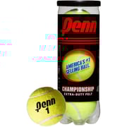 Penn Championship Tennis Balls - Extra Duty Felt Pressurized Tennis Balls Penn Championship Tennis Balls - Extra Duty Felt Pressurized Tennis Balls