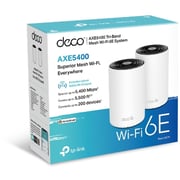 Tplink Deco XE75 AXE5400 Tri-Band Mesh Wi-Fi 6E System 3pcs Set Tplink Deco XE75 AXE5400 Tri-Band Mesh Wi-Fi 6E System 3pcs Set