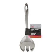 Chef Craft, Silver 10141 Stainless Steel Salad Server, 9.5 Inches Chef Craft, Silver 10141 Stainless Steel Salad Server, 9.5 Inches