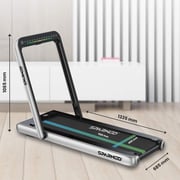 Sparnod Fitness 2 in 1 Foldable Treadmill For Home Cum Under Desk Walking Pad (4 HP Peak) STH-3000 Sparnod Fitness 2 in 1 Foldable Treadmill For Home Cum Under Desk Walking Pad (4 HP Peak) STH-3000