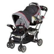 Baby Trend California Twin Stroller Sit N Stand 15 Riding Position With No Back Seat Baby Trend California Twin Stroller Sit N Stand 15 Riding Position With No Back Seat