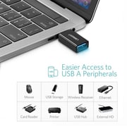 Ugreen Usb-C To Usb 3.0 A Female Adapter Black 20808 Ugreen Usb-C To Usb 3.0 A Female Adapter Black 20808