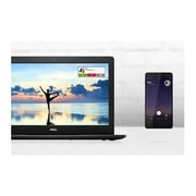 Dell Inspiron 15 3581 Laptop - Core i3 2.3GHz 4GB 1TB Shared Win10 15.6inch HD Black English Keyboard