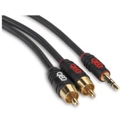 QED Profile Jack To Phone Cable 3m QE5091
