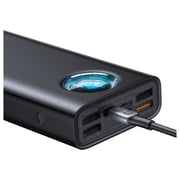 Baseus Amblight Power Bank 30000mAh - Black Baseus Amblight Power Bank 30000mAh - Black