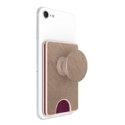Popsockets Pop Wallet Saffiano Rose Gold Popsockets Pop Wallet Saffiano Rose Gold