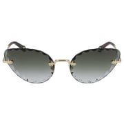 CHLOE Cat-Eye Gold Sunglasses For Women CL-CE157S-825-60