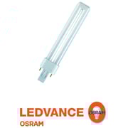 Osram G23 Dulux S Cfl Bulb In Cool White 9 W Two-pin Plugin Osram G23 Dulux S Cfl Bulb In Cool White 9 W Two-pin Plugin