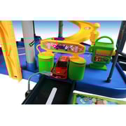 Bburago 30025 Street Fire Parking Playset with 2 Die-cast Cars Bburago 30025 Street Fire Parking Playset with 2 Die-cast Cars