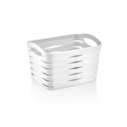 Plastic Basket With Riband Design