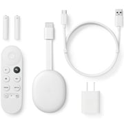 Google Chromecast W/ Google TV HD Snow Google Chromecast W/ Google TV HD Snow